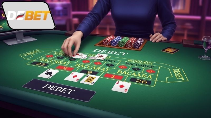 Baccarat Debet – Đặt cửa chuẩn, thắng lớn từng ván 1 baccarat-debet